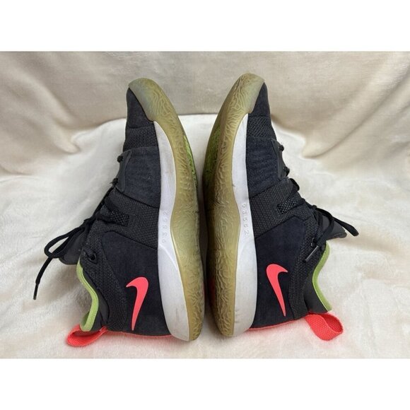 NIKE Paul George PG 2 Mens Black Athletic Basketball Shoes Sneakers Sz 8.5 main image 13